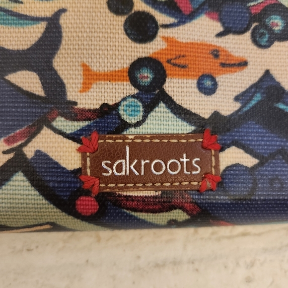 Sakroots Multicolor Wallet - Picture 2 of 10
